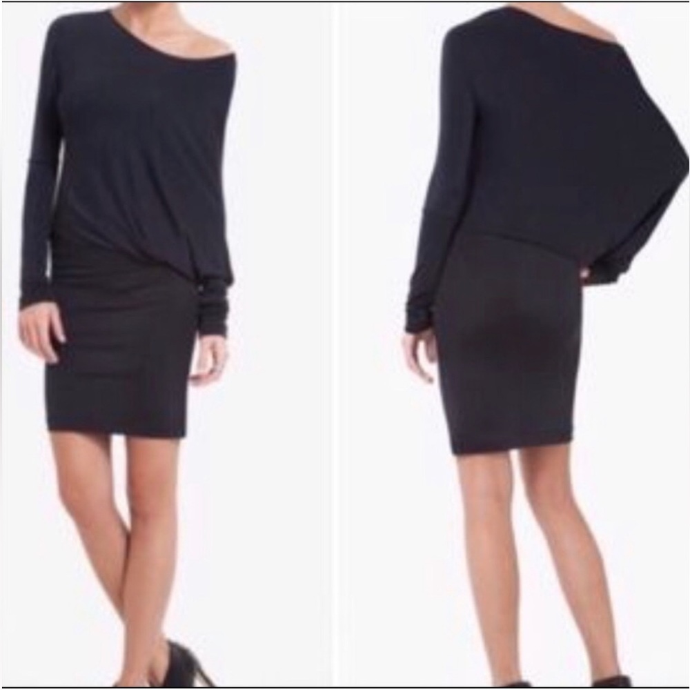 BCBGMaxazria Laheld Long Sleeve Dress - Picture 2 of 4
